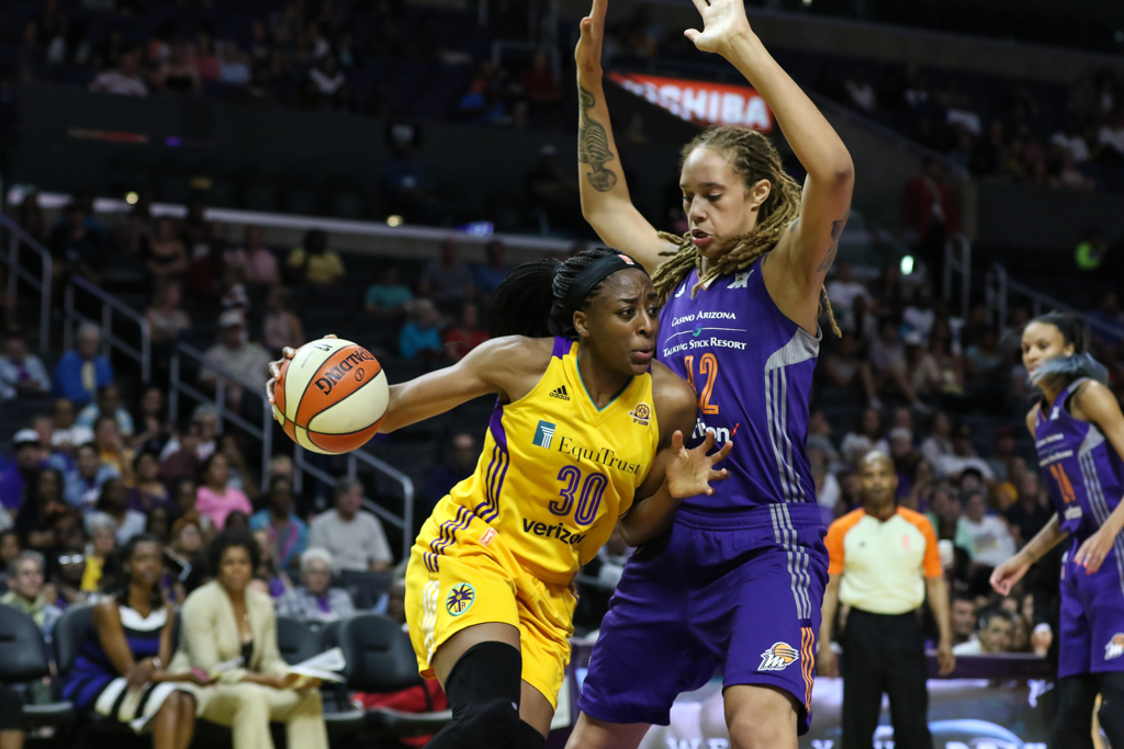 WNBA: Phoenix Mercury vs Los Angeles Sparks June 17, 2016 - fi360 News